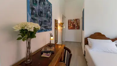 Letto o letti in una camera di Donna Fortuna