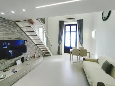 TV o dispositivi per l'intrattenimento presso Daydreamer House - Via Etnea 646