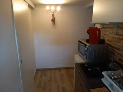 Cucina o angolo cottura di A casa di Nora
