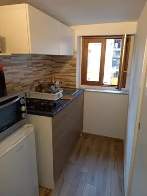 Cucina o angolo cottura di A casa di Nora