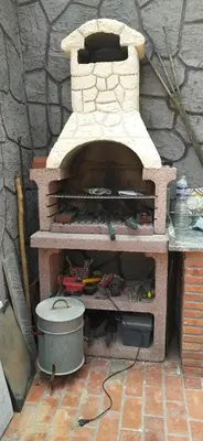 Attrezzature per barbecue disponibili per gli ospiti della casa vacanze