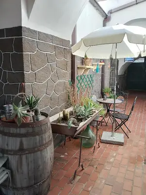 Patio o area all'aperto di Casa Romeo
