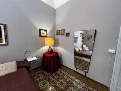 Letto o letti in una camera di CASA IDA - entire house