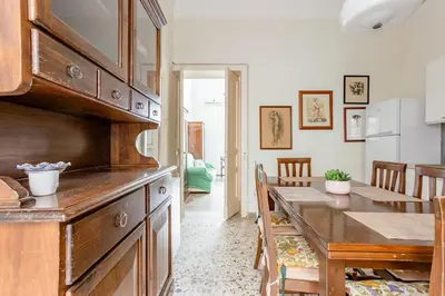 Cucina o angolo cottura di CASA IDA - entire house