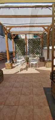 Balcone o terrazza di Cottage Regina Bianca, tutto ciò che desideri!
