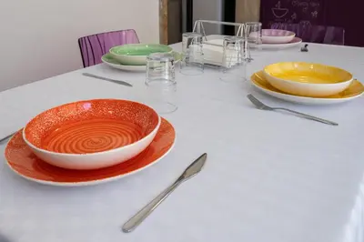 Cibo presso l'appartamento o nelle vicinanze