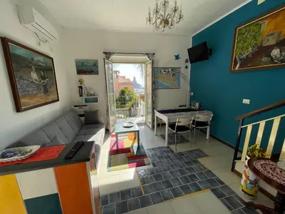 Area soggiorno di Suite 53