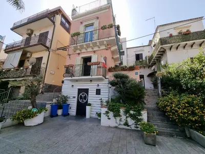 Edificio in cui si trova la casa vacanze
