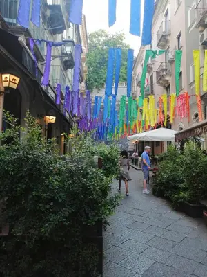 Il quartiere o una zona nella vicinanze dell'appartamento