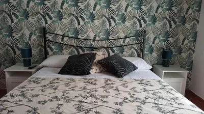 Letto o letti in una camera di Original Sicily