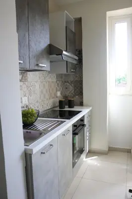Cucina o angolo cottura di CasaVera apartment