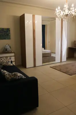 Area soggiorno di CasaVera apartment