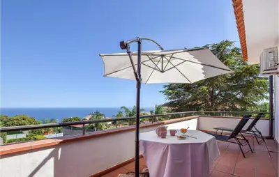 Paesaggio naturale nelle vicinanze della casa vacanze