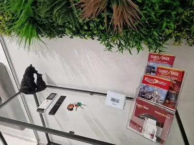 Planimetria di Siculi Senses Loft