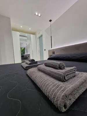 Area soggiorno di Siculi Senses Loft