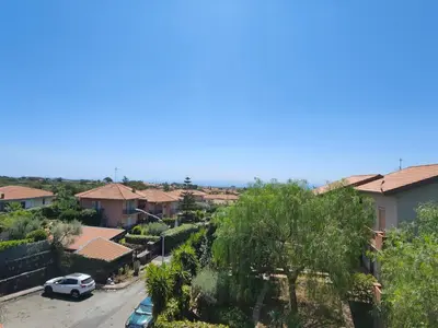 Paesaggio naturale nelle vicinanze della casa vacanze