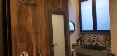 Bagno di LA SUITE AL CENTRO CITTÀ