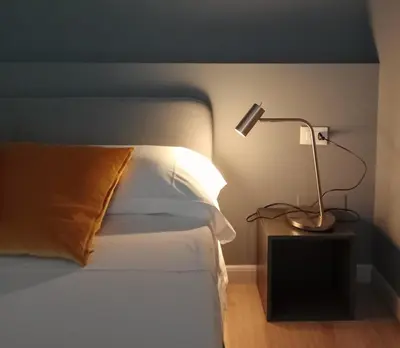 Letto o letti in una camera di Narciso boutique apartment