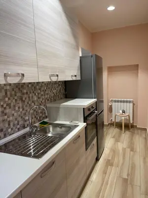 Cucina o angolo cottura di “I Niputeddi”