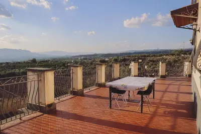 Balcone o terrazza di Ranch Simeto