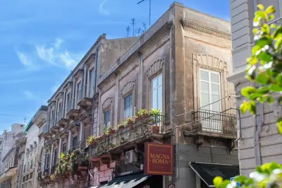 Edificio in cui si trova l'affittacamere