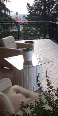 Balcone o terrazza di Villa Sant'Andrea