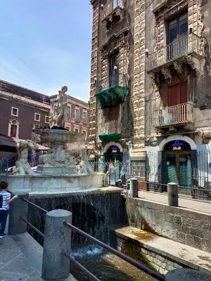 Edificio in cui si trova la casa vacanze