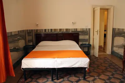 Letto o letti in una camera di Casanuvò