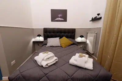 Letto o letti in una camera di CentroCittà Comfort