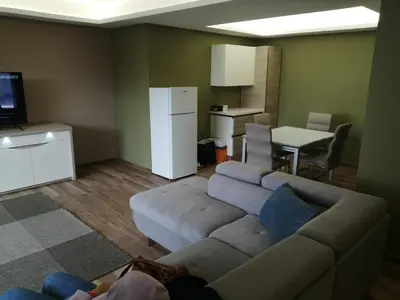 Cucina o angolo cottura di Etna relax
