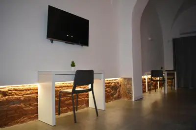 TV o dispositivi per l'intrattenimento presso Cortile Cerami Lux