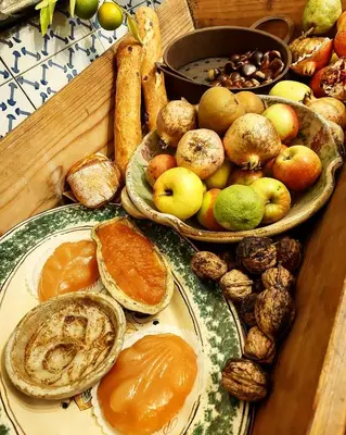 Cibo presso il bed & breakfast o nelle vicinanze