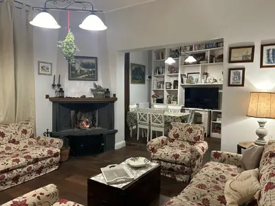 Area soggiorno di Casa di Paco a Nicolosi