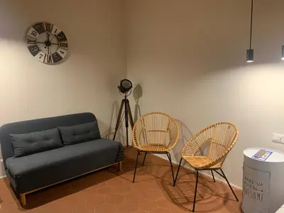 Area soggiorno di Lumia n' Ciuri