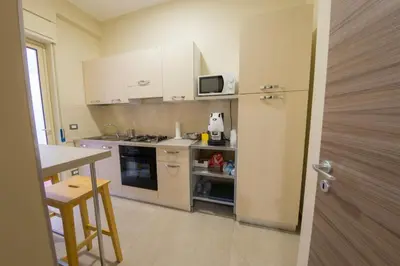 Cucina o angolo cottura di B&B Fontana