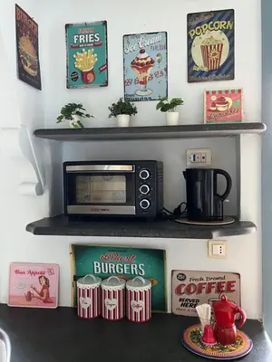 Cucina o angolo cottura di Ambrazzurra Apartament