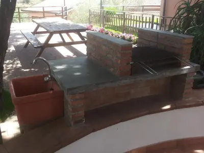 Planimetria di Poggiofelice B&B