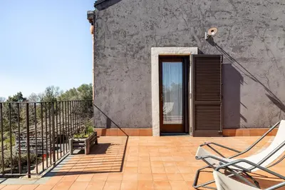 Balcone o terrazza di Casa Etnea
