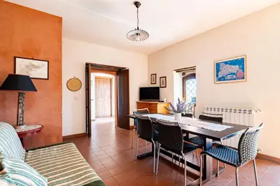 TV o dispositivi per l'intrattenimento presso Casa Etnea