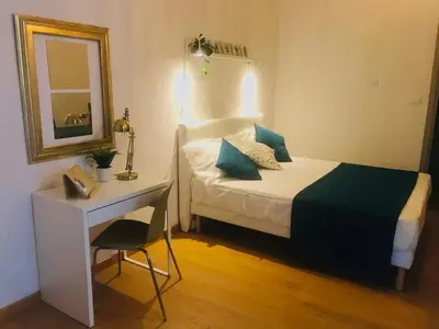 Letto o letti in una camera di Amurì