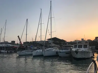 Paesaggio naturale nelle vicinanze dell'affittacamere