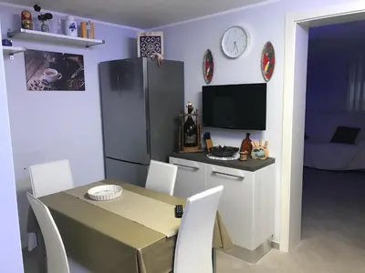 TV o dispositivi per l'intrattenimento presso Donizetti House