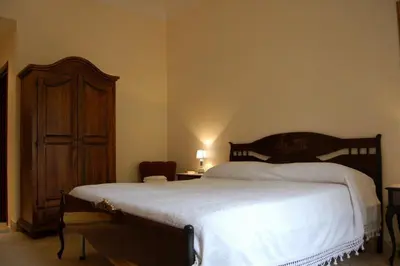 Letto o letti in una camera di La Durlindana B&B