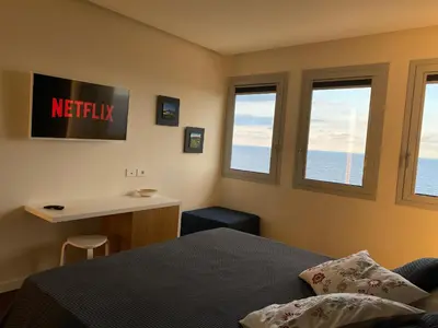 TV o dispositivi per l'intrattenimento presso Suite Sul Mare
