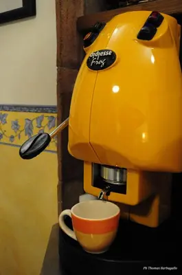 Set per la preparazione di tè e caffè presso B&B Giuseppe Verdi