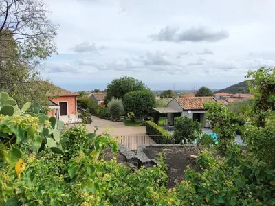Paesaggio naturale nelle vicinanze del bed & breakfast