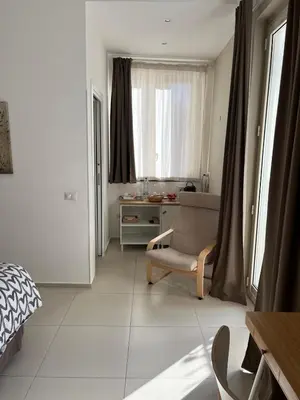 Area soggiorno di Home Catania Dante Accommodations