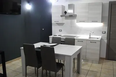 Cucina o angolo cottura di Etnea 365 Apartment
