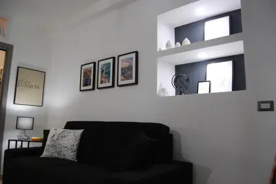 Area soggiorno di Etnea 365 Apartment