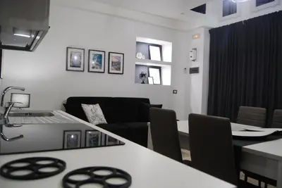 Area soggiorno di Etnea 365 Apartment
